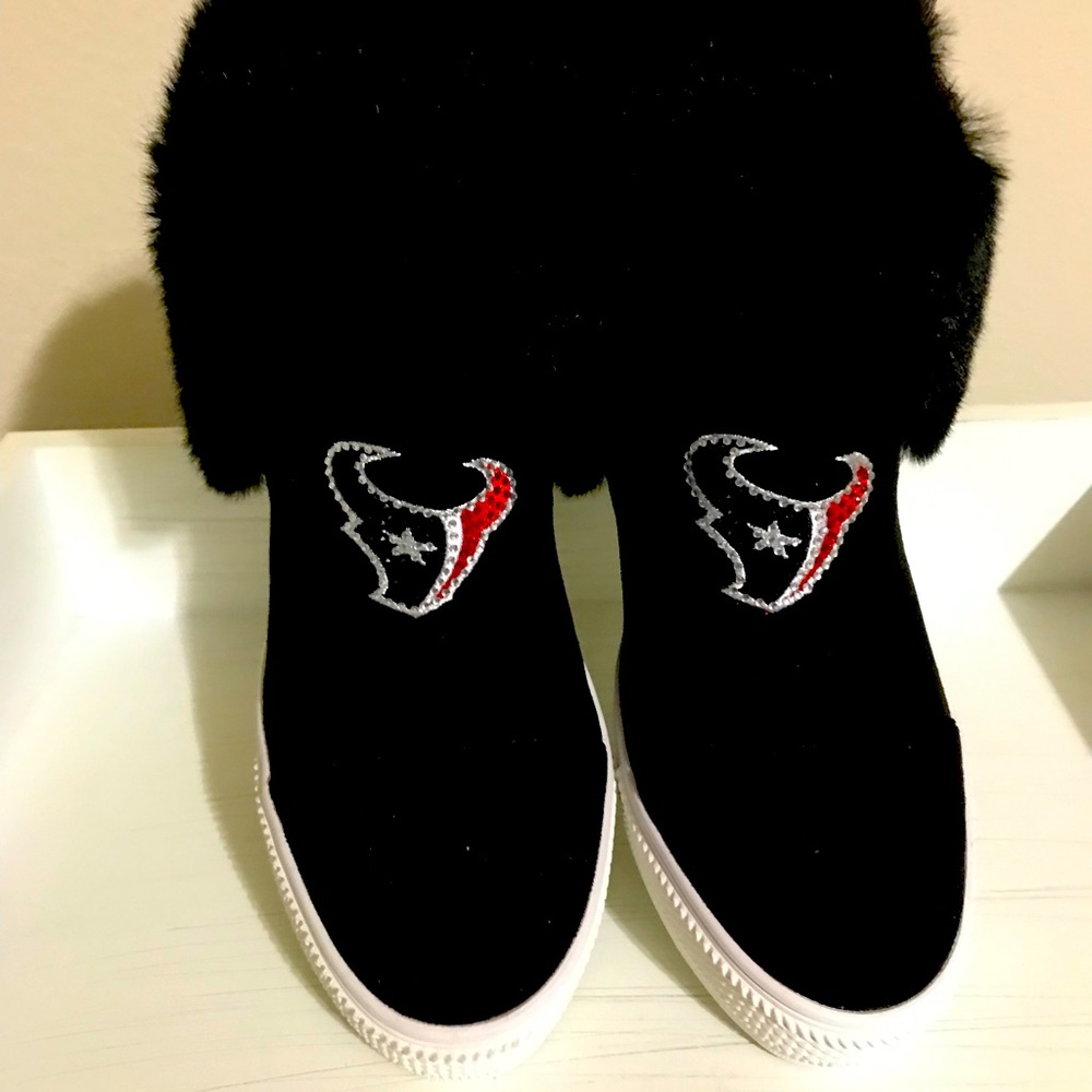 NFL Texans Warm Boots Size 7